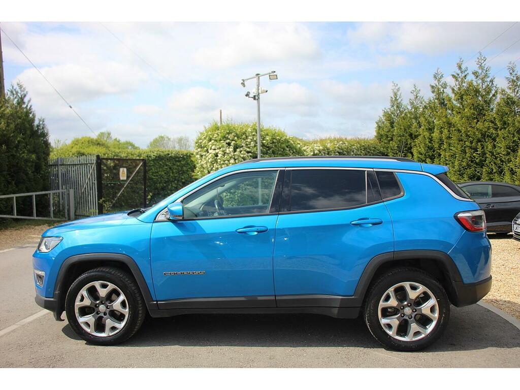 Jeep Compass Suv GN69FPG Blue #5