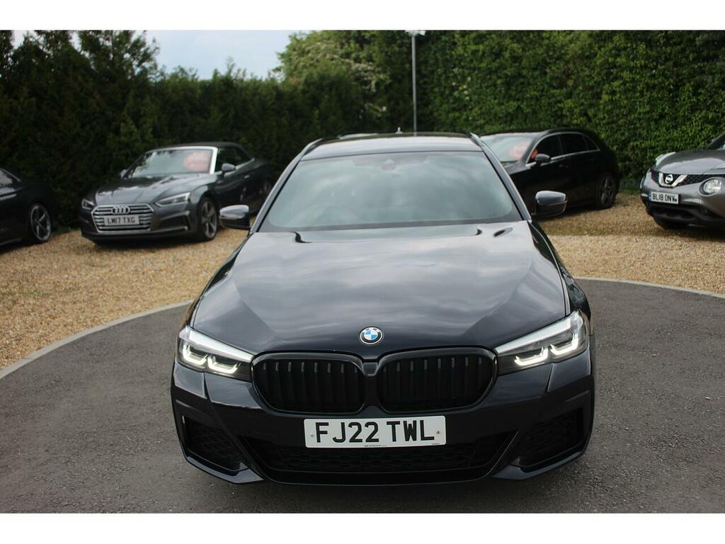 BMW 5 Series Estate Black