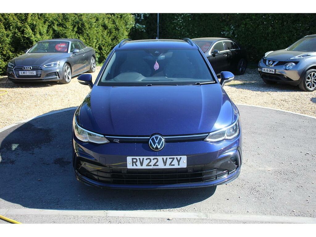 Volkswagen Golf Estate Blue
