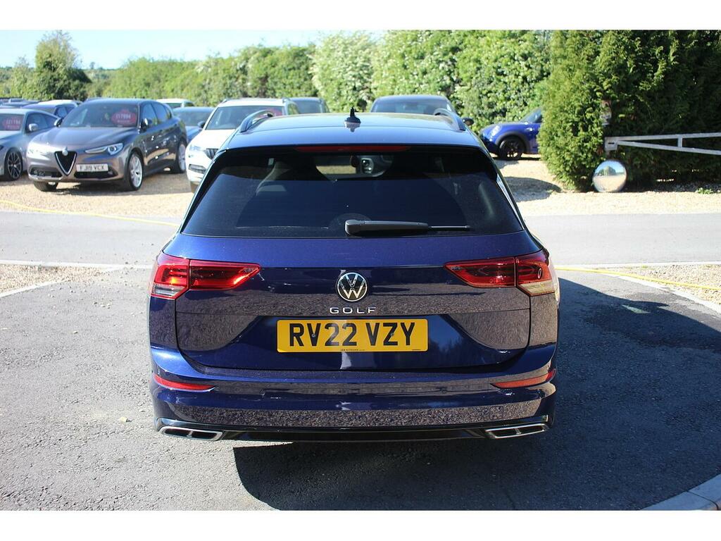 Volkswagen Golf Estate RV22VZY Blue #6