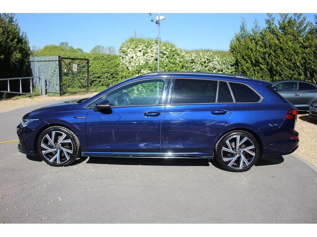 Volkswagen Golf Estate RV22VZY Blue #4