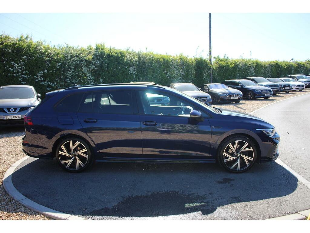 Volkswagen Golf Estate RV22VZY Blue #3