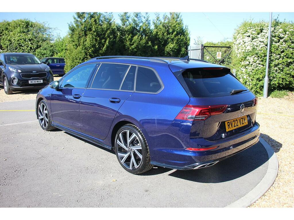 Volkswagen Golf Estate RV22VZY Blue #5