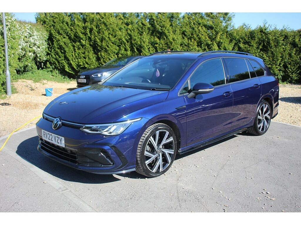 Volkswagen Golf Estate RV22VZY Blue #2
