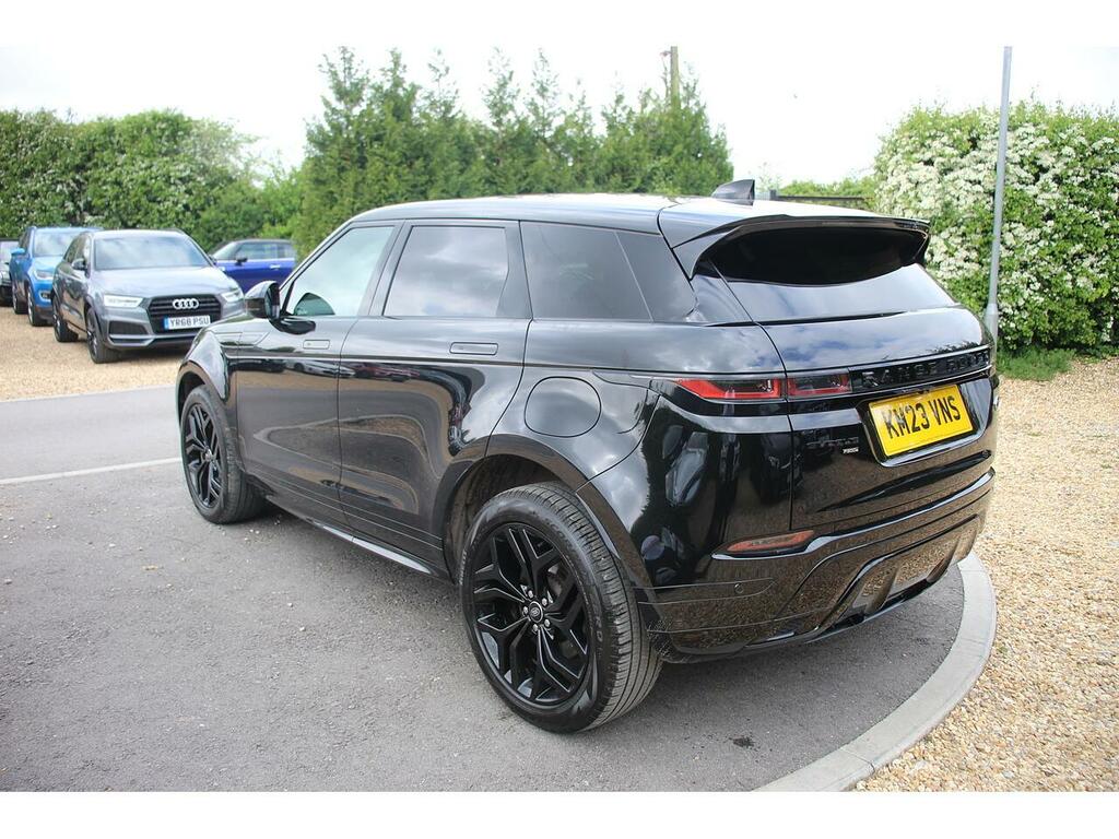 Land Rover Range Rover Evoque Suv KM23VNS Black #6
