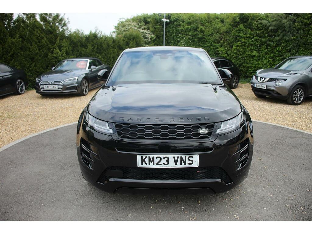 Land Rover Range Rover Evoque Suv KM23VNS Black #2