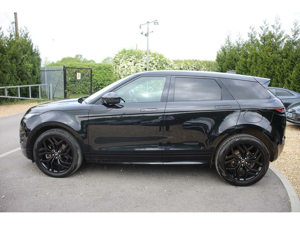 Land Rover Range Rover Evoque Suv KM23VNS Black #5