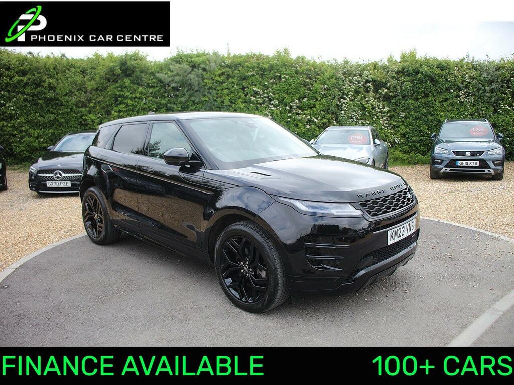 Land Rover Range Rover Evoque Suv Black