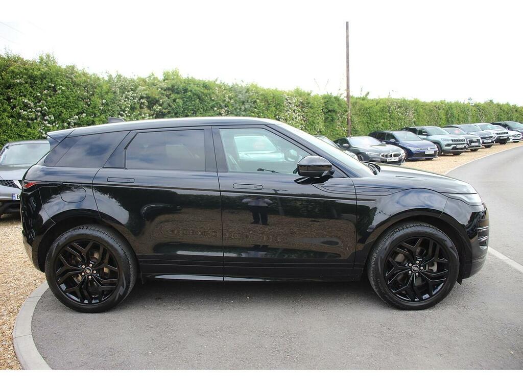 Land Rover Range Rover Evoque Suv KM23VNS Black #4