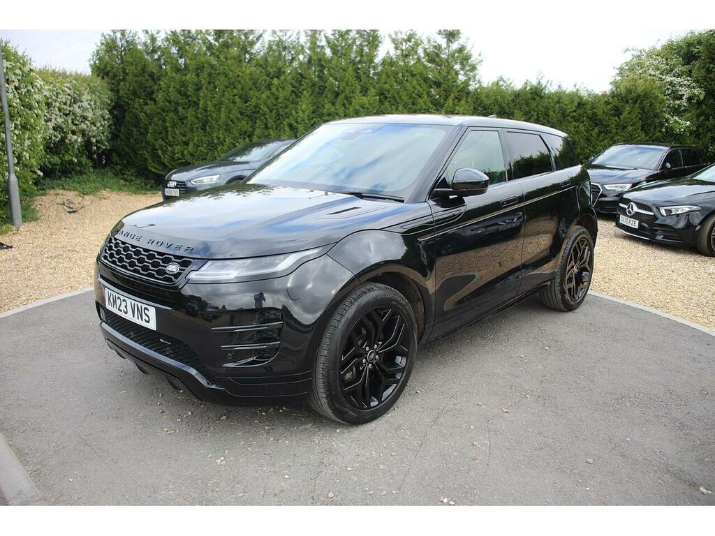 Land Rover Range Rover Evoque Suv KM23VNS Black #3