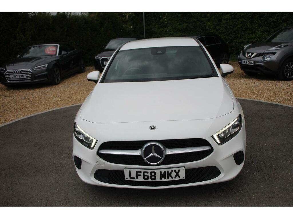 Mercedes-Benz A Class Sport White #2