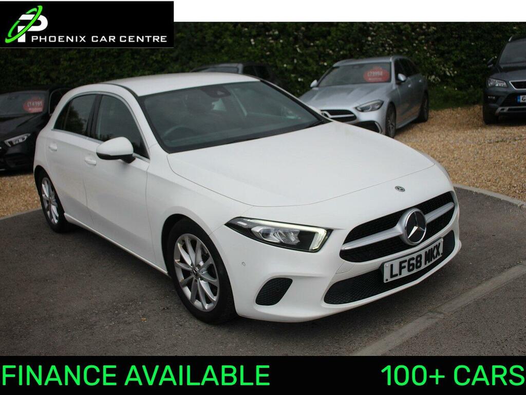 Mercedes-Benz A Class Sport White
