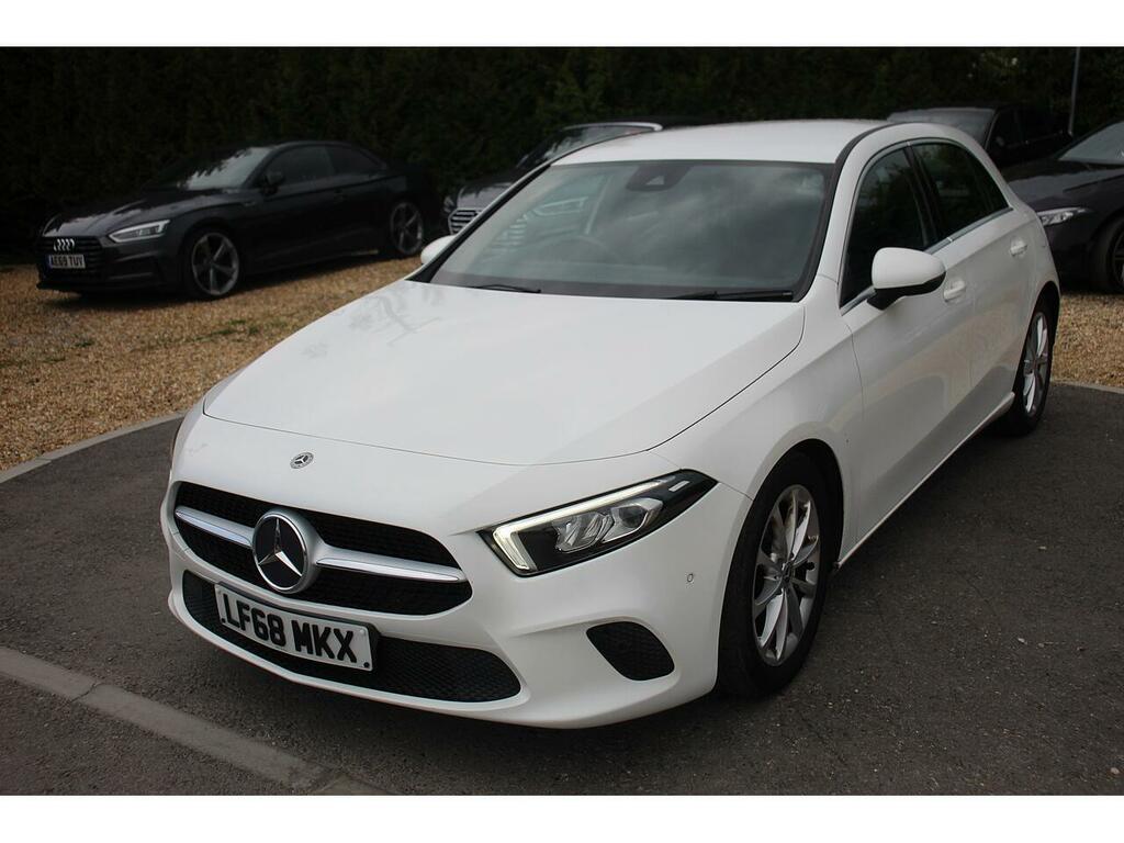 Mercedes-Benz A Class Sport White #3