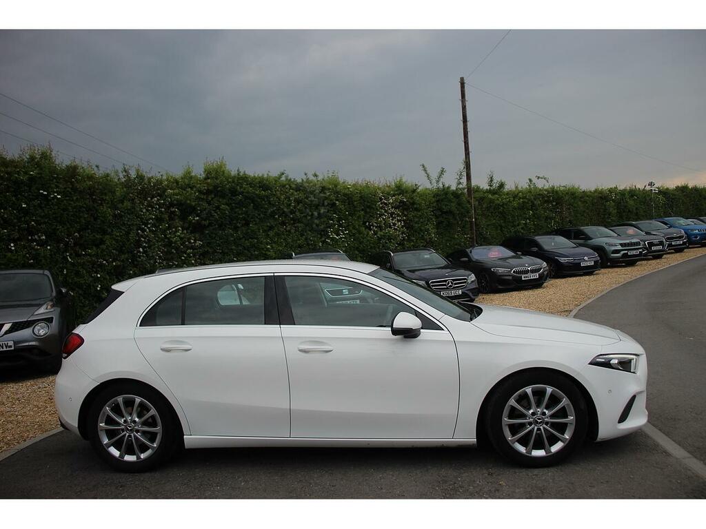 Mercedes-Benz A Class Sport White #4