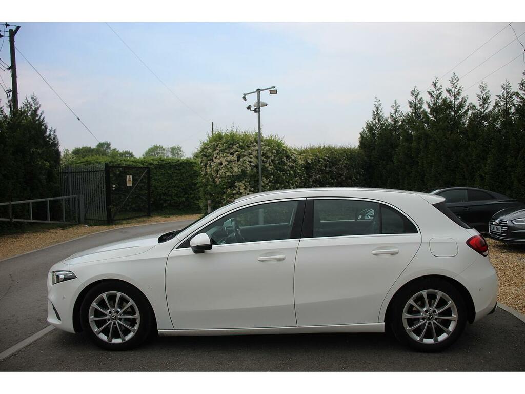 Mercedes-Benz A Class Sport White #5