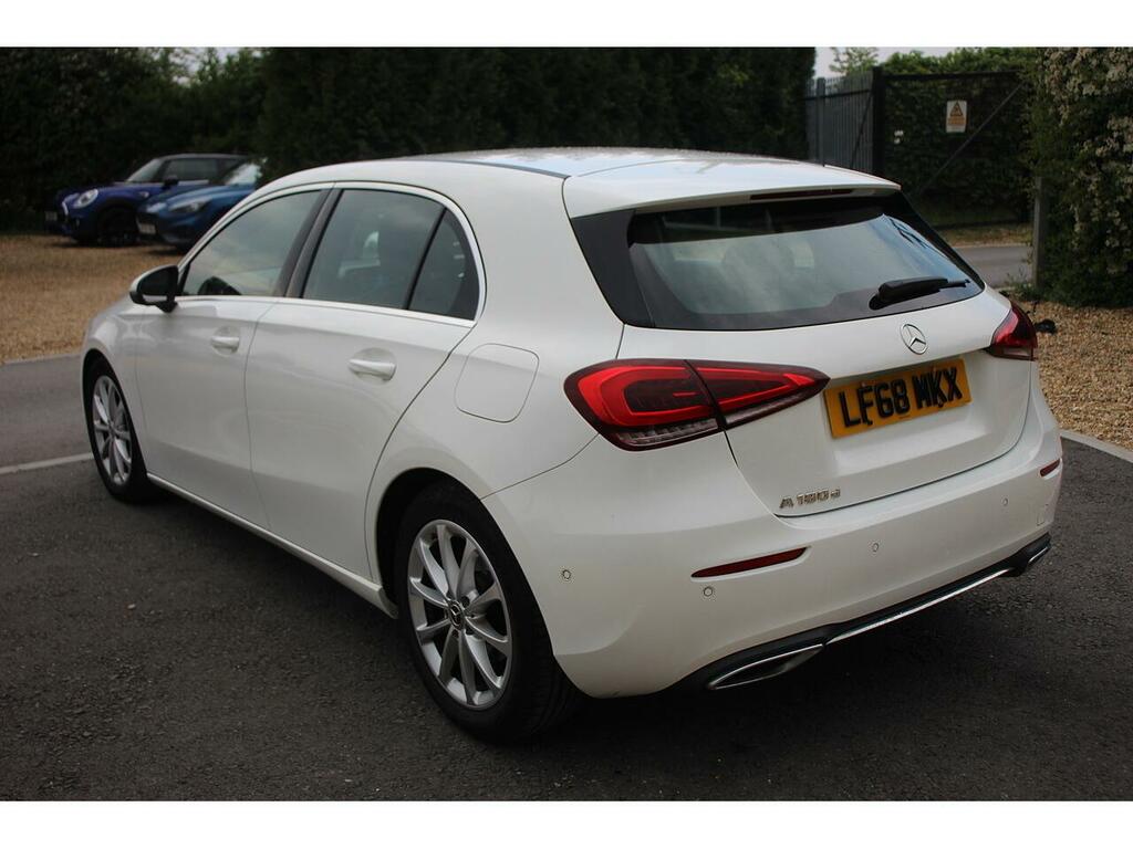 Mercedes-Benz A Class Sport White #6