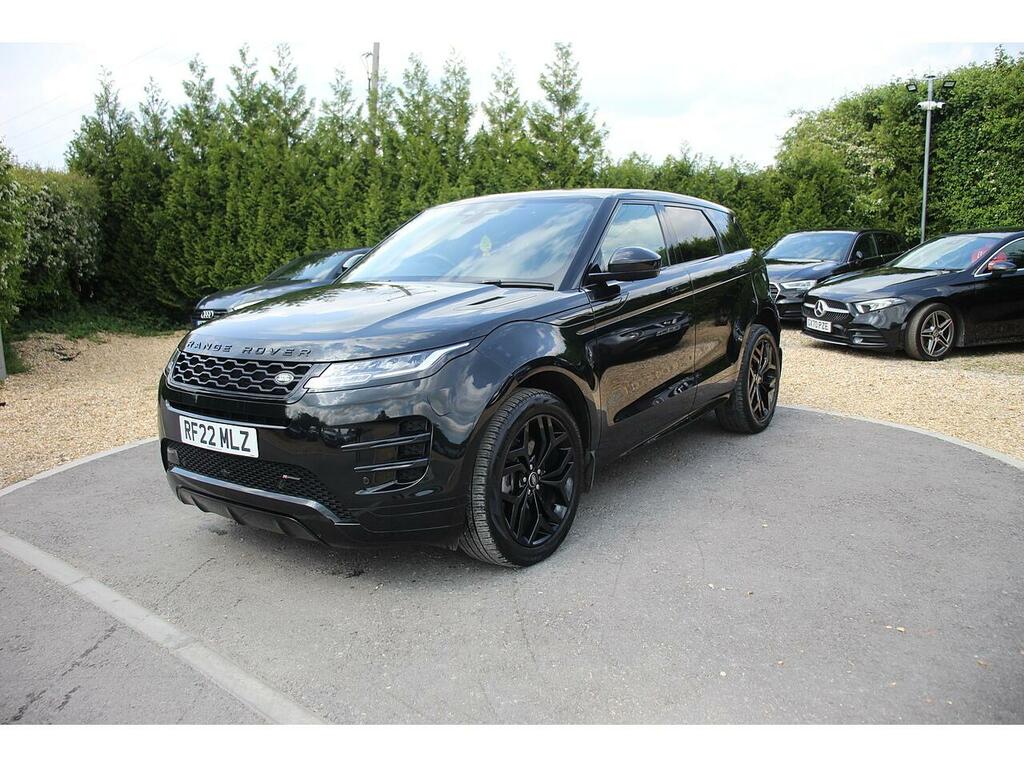 Land Rover Range Rover Evoque Suv RF22MLZ Black #3