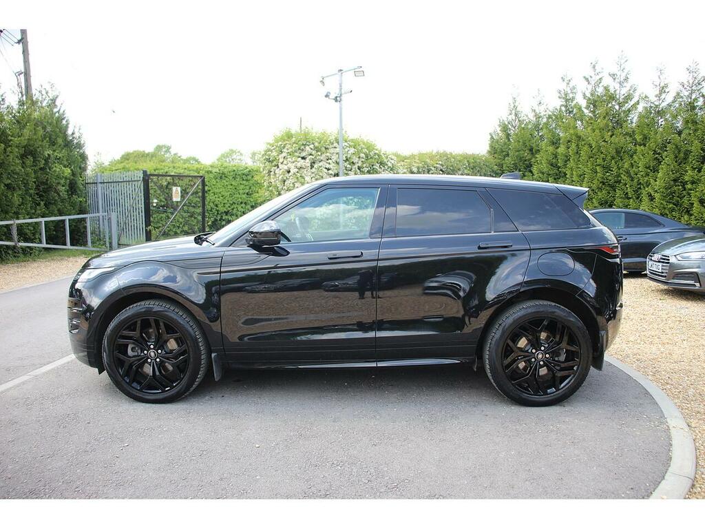 Land Rover Range Rover Evoque Suv RF22MLZ Black #4