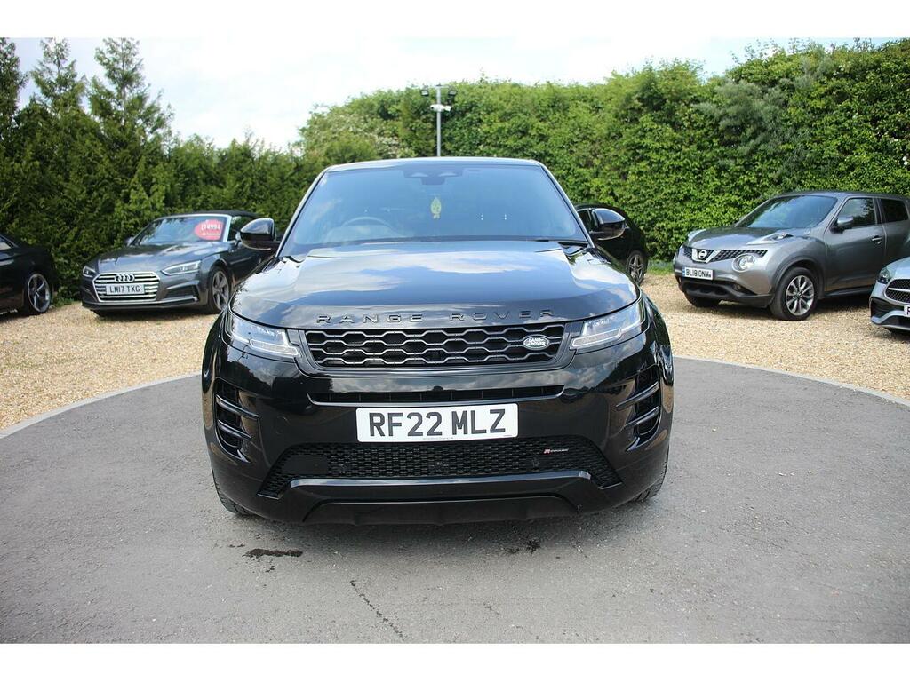 Land Rover Range Rover Evoque Suv RF22MLZ Black #2