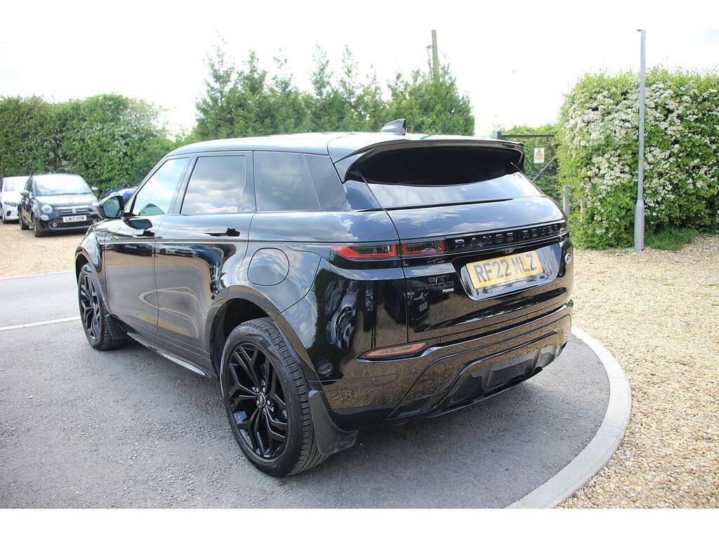 Land Rover Range Rover Evoque Suv RF22MLZ Black #5