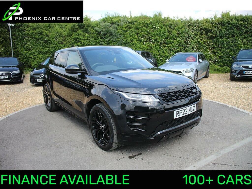 Land Rover Range Rover Evoque Suv Black