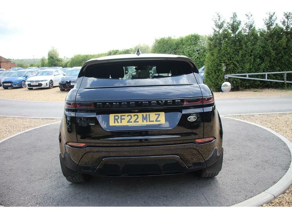 Land Rover Range Rover Evoque Suv RF22MLZ Black #6