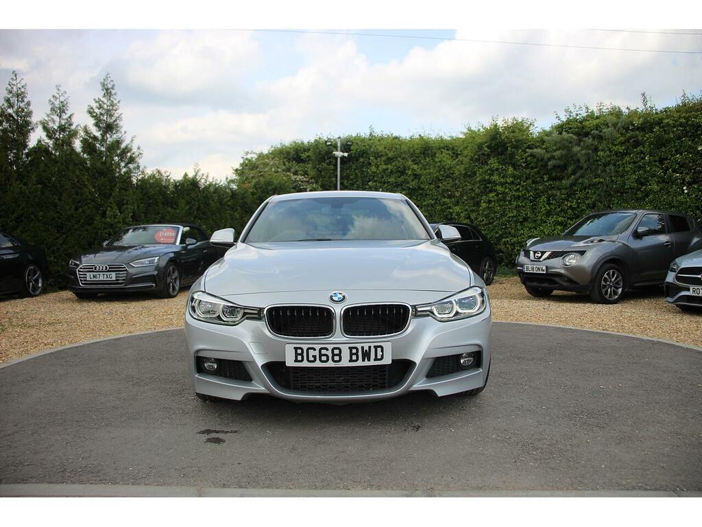 BMW 3 Series Saloon Silver
