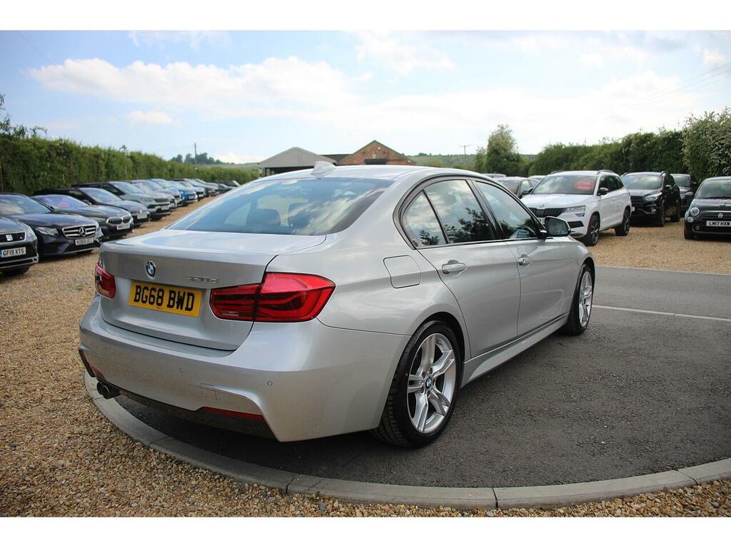 BMW 3 Series Saloon BG68BWD Silver #5