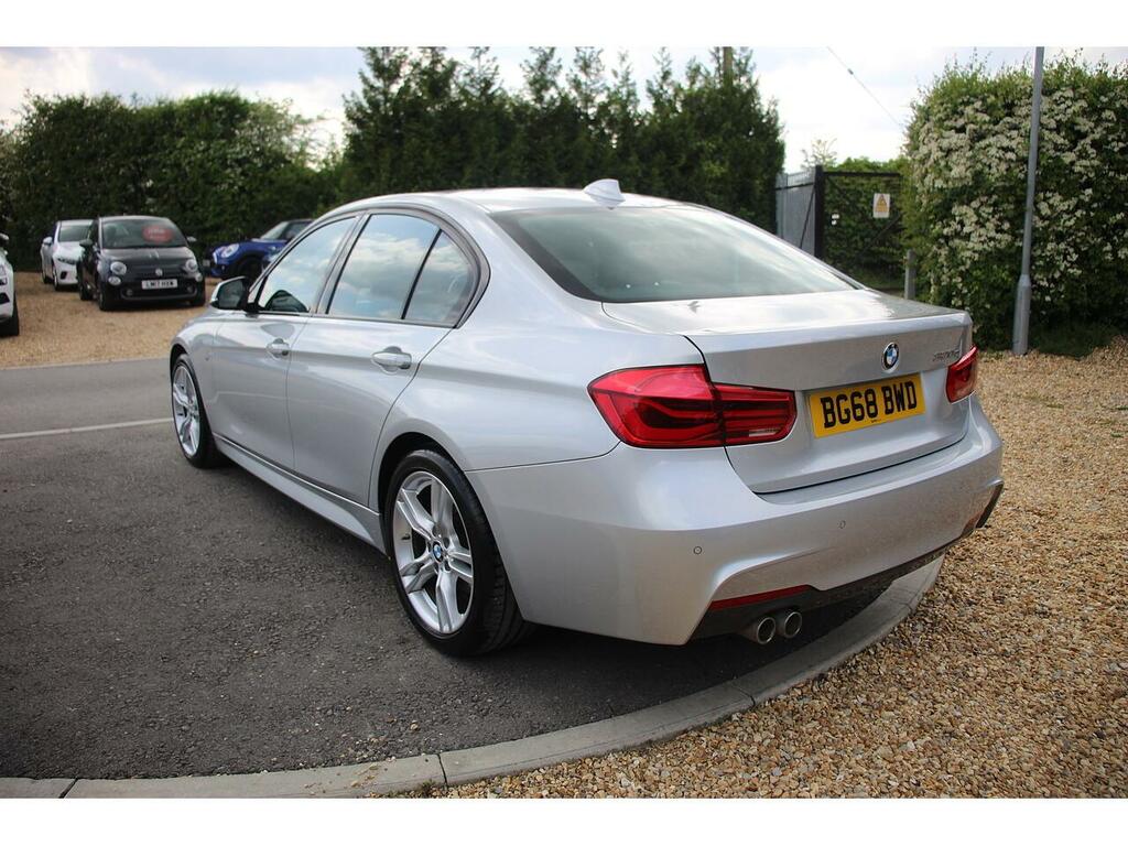 BMW 3 Series Saloon BG68BWD Silver #3