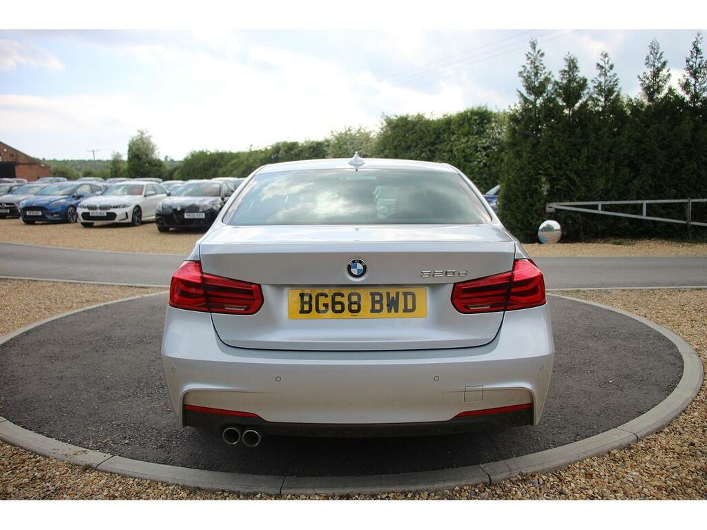 BMW 3 Series Saloon BG68BWD Silver #4