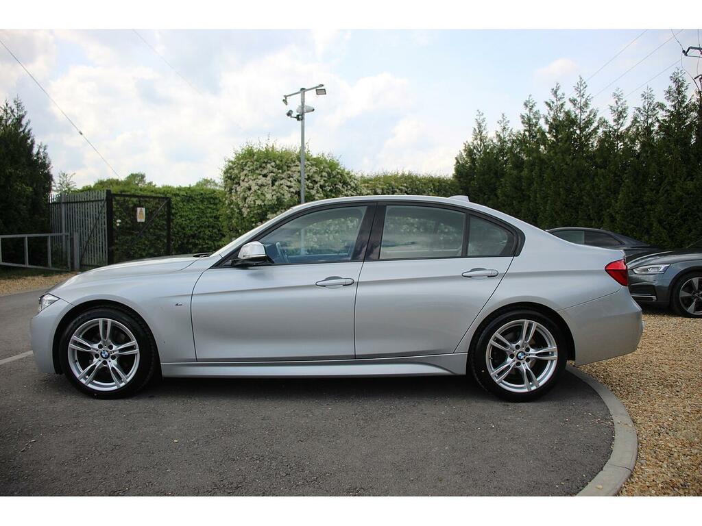 BMW 3 Series Saloon BG68BWD Silver #2