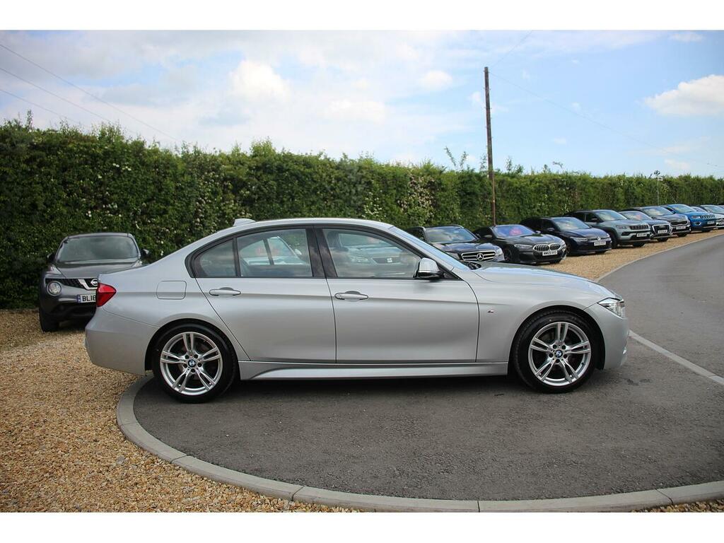 BMW 3 Series Saloon BG68BWD Silver #6
