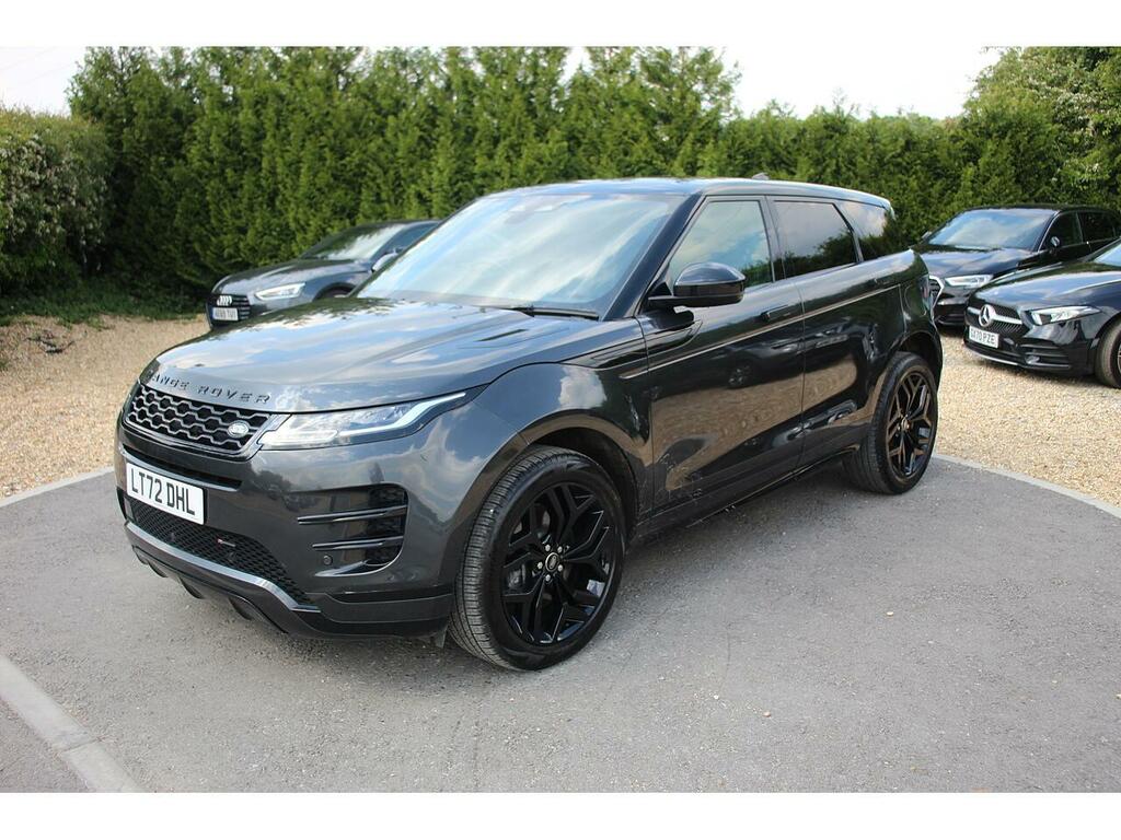Land Rover Range Rover Evoque Range Rover Evoque Edition Phev LT72DHL Grey #3