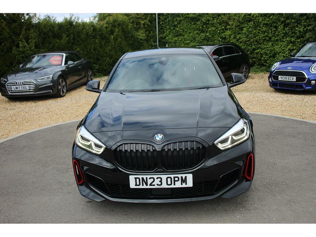 BMW 1 Series Hatchback DN23OPM Blue #2