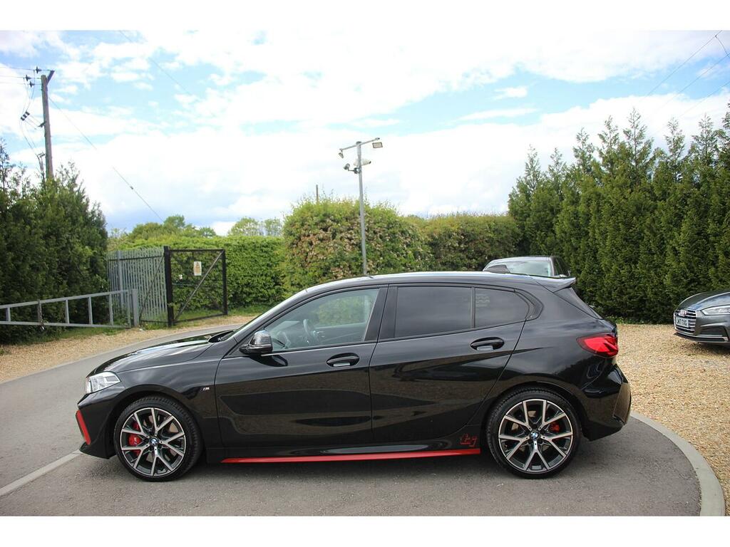 BMW 1 Series Hatchback DN23OPM Blue #5