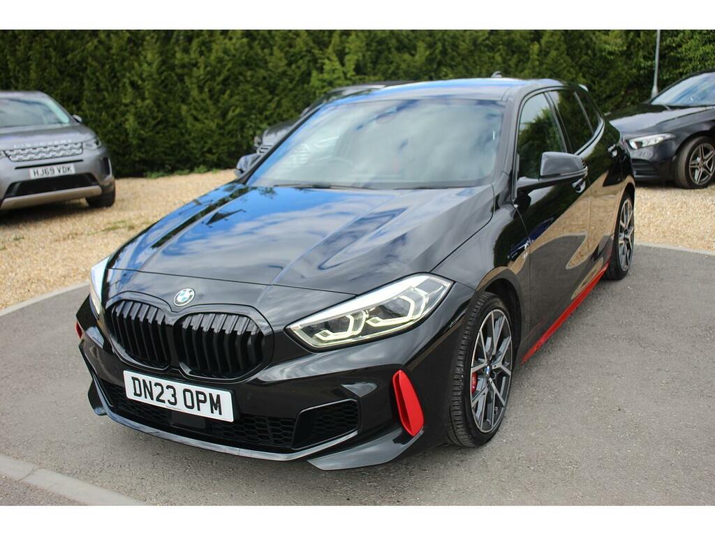 BMW 1 Series Hatchback DN23OPM Blue #3