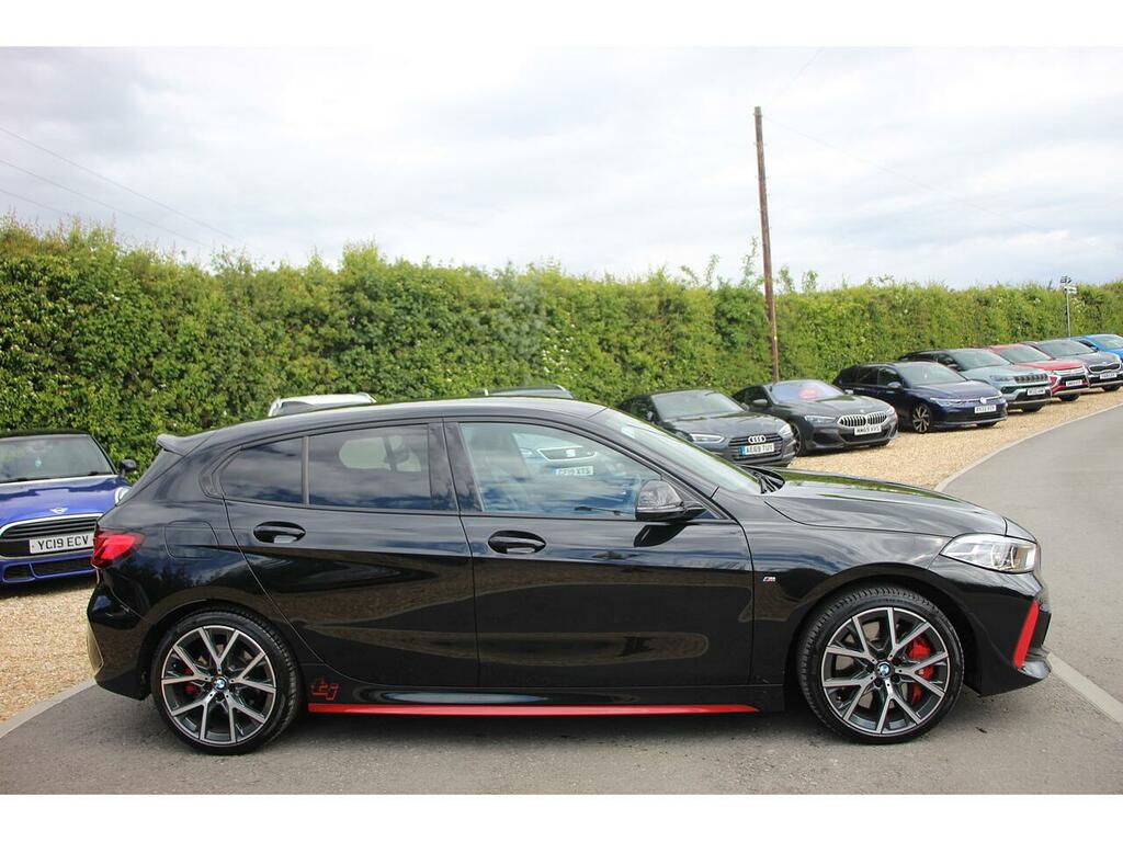 BMW 1 Series Hatchback DN23OPM Blue #4