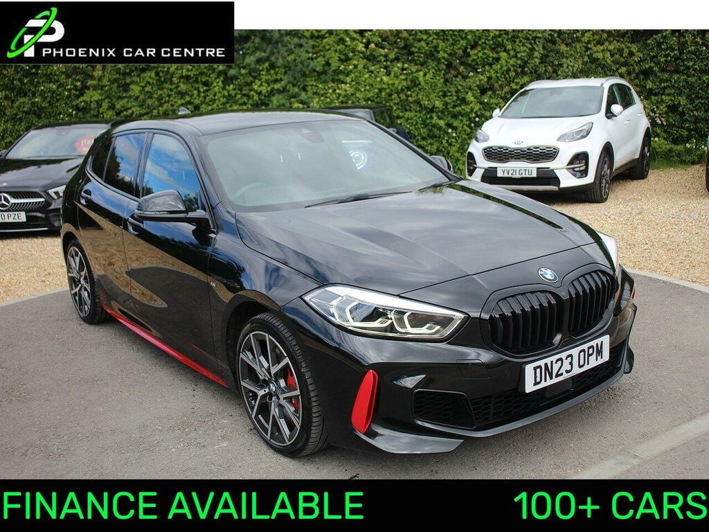 BMW 1 Series Hatchback Blue