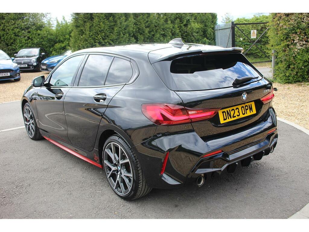 BMW 1 Series Hatchback DN23OPM Blue #6