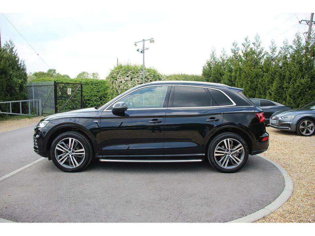 Audi Q5 Suv EO68LLJ Black #4