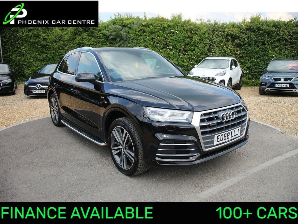 Audi Q5 Suv Black