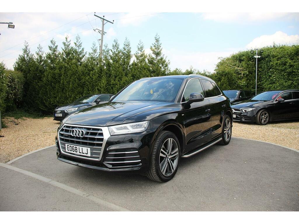 Audi Q5 Suv EO68LLJ Black #3