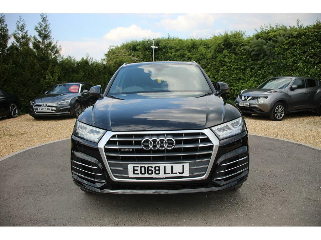 Audi Q5 Suv EO68LLJ Black #2