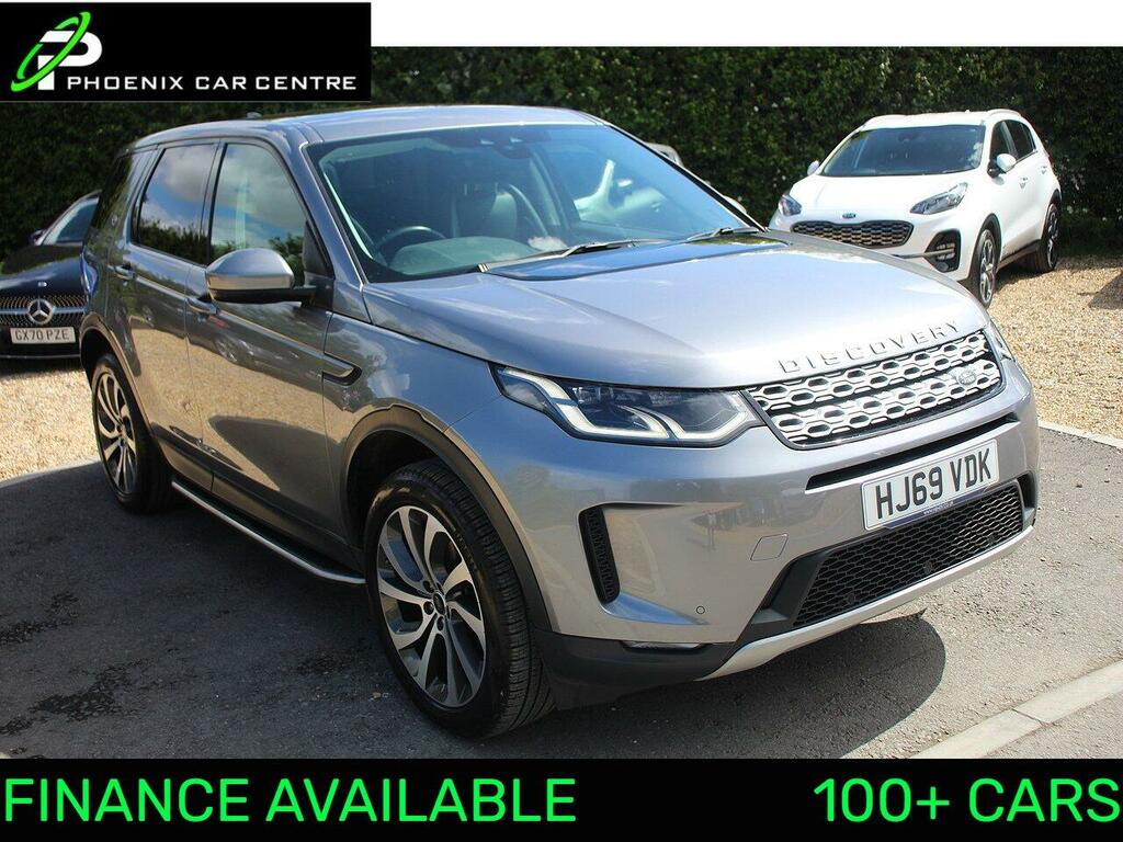 Land Rover Discovery Sport Suv Grey
