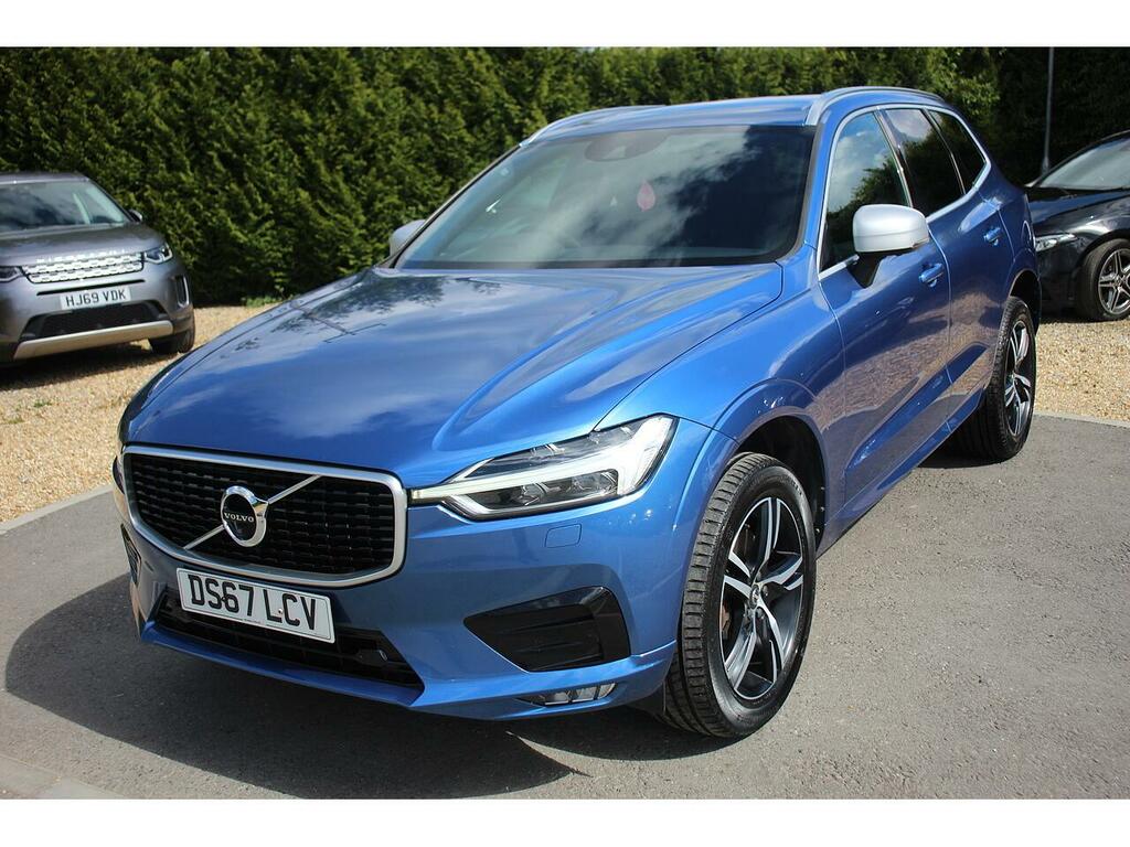 Volvo XC60 Suv DS67LCV Blue #3
