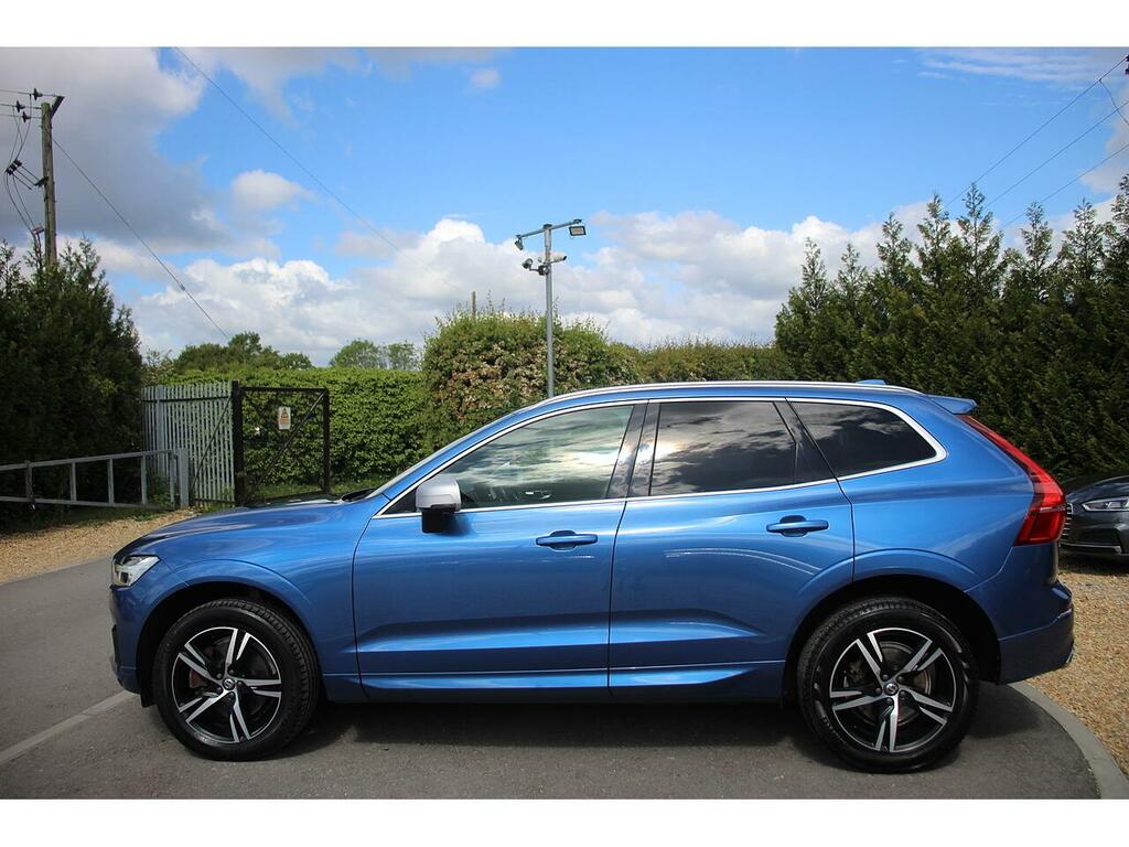 Volvo XC60 Suv DS67LCV Blue #5