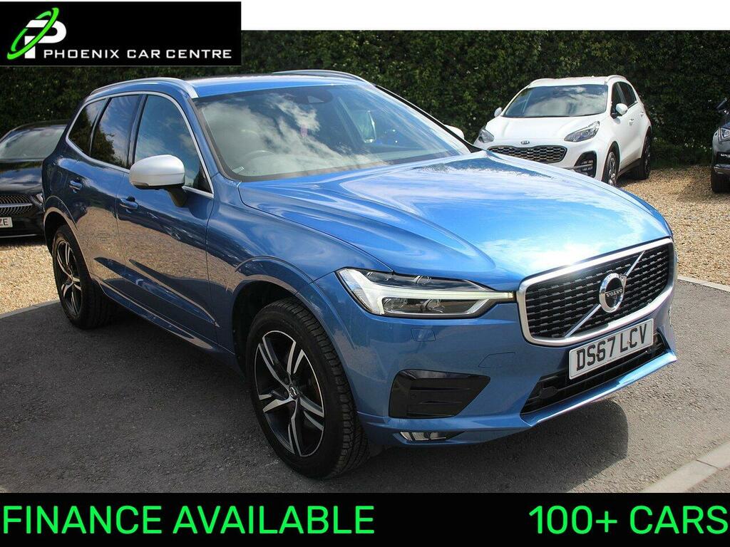Volvo XC60 Suv Blue