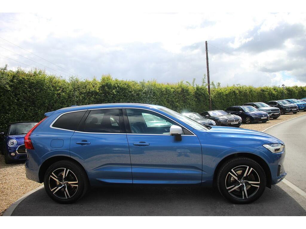 Volvo XC60 Suv DS67LCV Blue #4