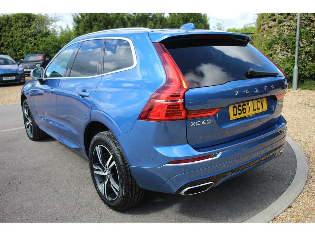 Volvo XC60 Suv DS67LCV Blue #6