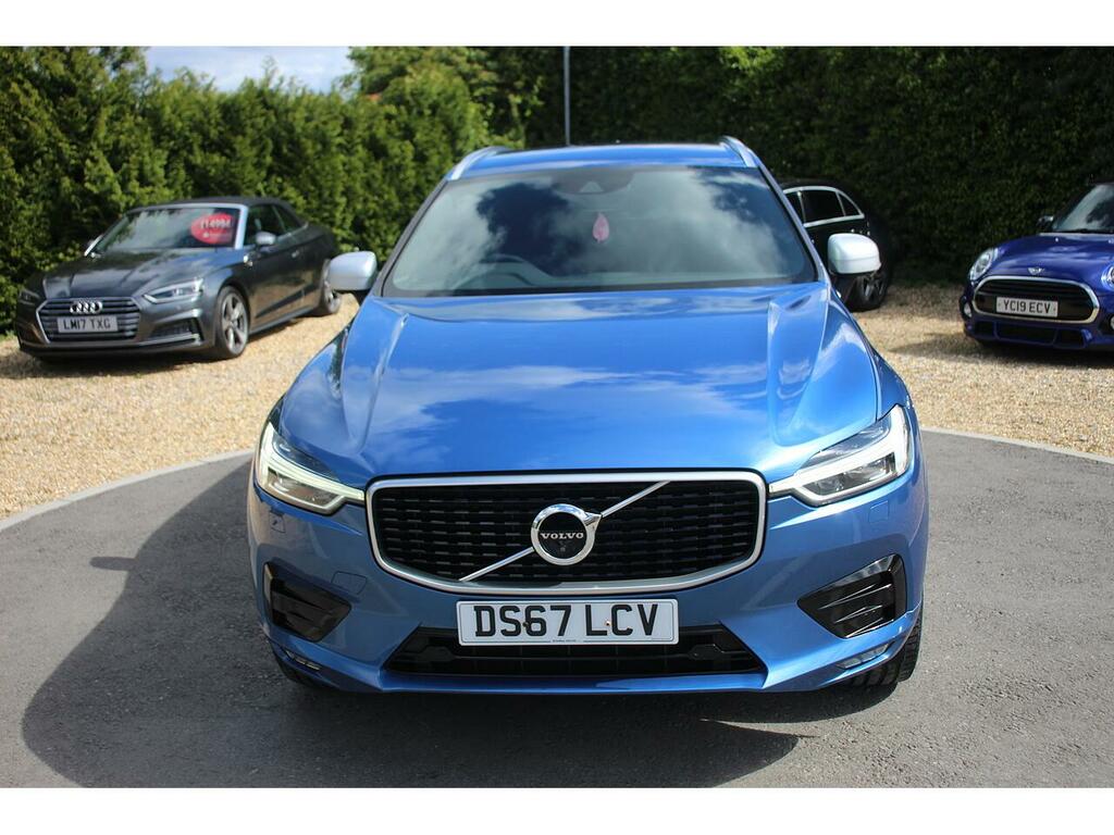 Volvo XC60 Suv DS67LCV Blue #2